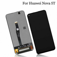 Display cu touchscreen Huawei Nova 5T Original Negru foto