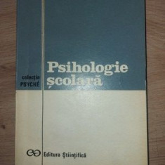 Psihologie scolara- Ion Radu