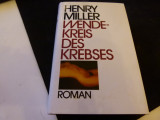 Wendekreis des Krebses - Henry Miller