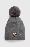 Rossignol caciula JCC culoarea gri