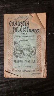 SFATURI PRACTICE - A. SCHORR foto