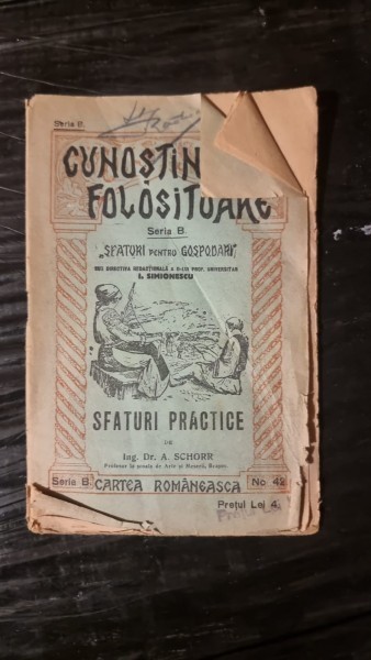 SFATURI PRACTICE - A. SCHORR