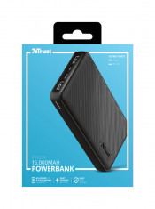 TRUST Primo Powerbank 15.000 mAh USB-C 3A foto