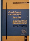 D. I. Perepiolkin - Probleme rezolvate din lectii de geometrie elementara si in spatiu (Editia: 1962)