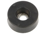 Şaibă oţel zincat cu acoperire de gumă, diametru 19mm, &icirc;nălţime 7mm