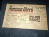 ZIAR ROMANIA LIBERA 18 AUGUST 1946