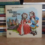 ION CRINGULEANU - ALTE BUCURII PENTRU COPII * ILUSTRATII ALBIN STANESCU , 1975 *