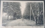 Carte postala, Simeria-Piski, perioada interbelica