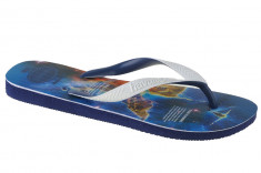 Papuci flip-flop Havaianas Top Nasa 4147262-0555 albastru marin foto