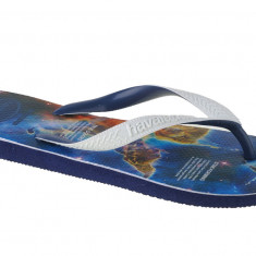 Papuci flip-flop Havaianas Top Nasa 4147262-0555 albastru marin