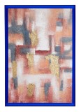 Cumpara ieftin Tablou pictat manual canvas Ayser 70x3,3x100h