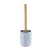 Perie Toaletă Polirăsină &ndash; Azur / Bamboo Compoziție Polirăsină + Pvc
