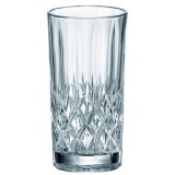 Set 6 Pahare Apa Cristal Bohemia Angela, 320 ml