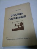 Cumpara ieftin BIRUINTA CERCETASULUI - I. SIMIONESCU - Desenuri de AUREL BORDENACHE - 1932