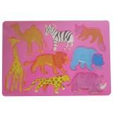 Sablon pentru desenat,diverse modele,plastic