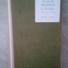 Tudor Arghezi - Scrieri, vol. 22 (1969)