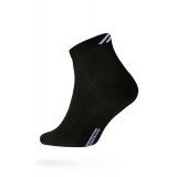 Șosete scurte de bumbac, DiWaRi Active 018 - Negru, 27 (42-43)