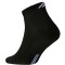 Șosete scurte de bumbac, DiWaRi Active 018 - Negru, 29 (44-45)
