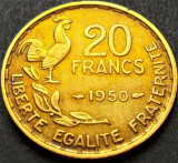 Moneda istorica 20 FRANCI - FRANTA, anul 1950 * cod 1682 A