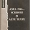 Anul 1946-Scrisori si alte texte