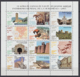 SPANIA 2001 CULTURA PATRIMONIUL MONDIAL BLOC MNH, Germania, Nestampilat