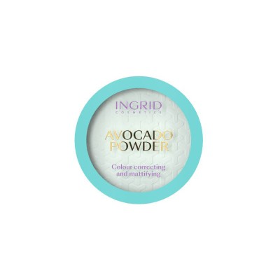 Pudra compacta Avocado Powder Ingrid Cosmetics, 8 g foto
