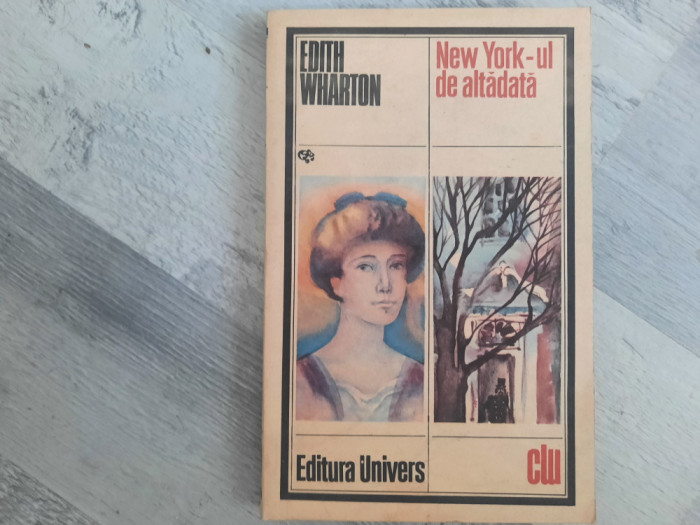 New York-ul de altadata de Edith Wharton