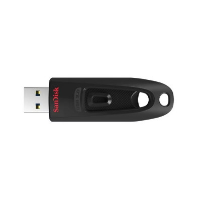 Memorie USB 3.0 SANDISK 32 GB retractabila carcasa plastic negru foto