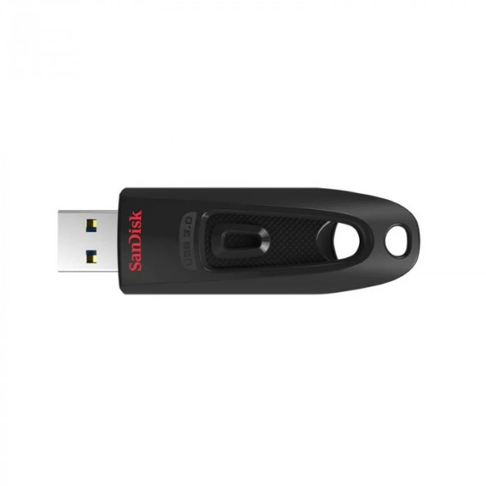 Memorie USB 3.0 SANDISK 32 GB retractabila carcasa plastic negru