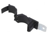 Clipsuri tip P pentru cabluri 36-51mm negre