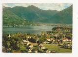 FG2 - Carte Postala - GERMANIA - Bad Wiesse am Tegernsee, circulata 1963, Fotografie