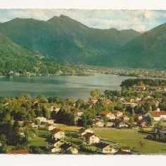 FG2 - Carte Postala - GERMANIA - Bad Wiesse am Tegernsee, circulata 1963