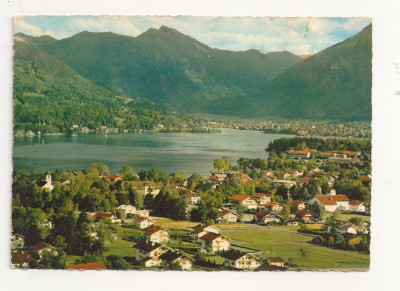 FG2 - Carte Postala - GERMANIA - Bad Wiesse am Tegernsee, circulata 1963 foto