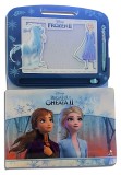 Cumpara ieftin Disney. Regatul de gheață II. Carte cu tăbliță magnetică