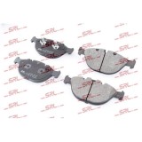 Placute frana Bmw X5 (E53), 4.4 i, 4.6 is, 4.8 is, punte fata, pregatit pentru senzor uzura; SRLine