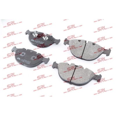 Placute frana Bmw X5 (E53), 4.4 i, 4.6 is, 4.8 is, punte fata, pregatit pentru senzor uzura; SRLine foto