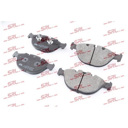 Placute frana Bmw X5 (E53), 4.4 i, 4.6 is, 4.8 is, punte fata, pregatit pentru senzor uzura; SRLine