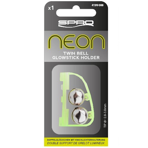 CLOPOTEL SPRO DUBLU VARF LANSETA FEEDER NEON 1 BUC