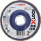 Bosch Discuri de slefuire evantai X-LOCK, versiunea dreapta, placa din plastic, D125, G120