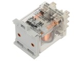 Releu electromagnetic DPDT 24VDC, 16A, RELPOL