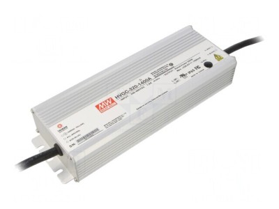 Alimentator LED Pulsatoriu 320W 700-1400mA 114-228VDC foto