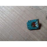 Insigne Pionieri Soim orientat spre dreapta Bleu
