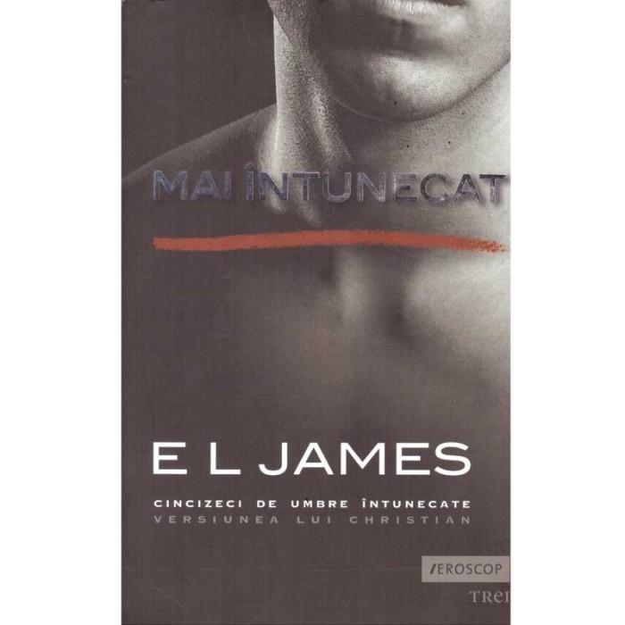 E. L. James - Mai intunecat. Cincizeci de umbre. Varianta lui