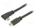 Cablu USB tip C t-t 5m 90grd 5Gbps