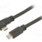 Cablu USB tip C t-t 5m 90grd 5Gbps