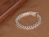 Cumpara ieftin Bratara din Argint 925 , zUrban Identity, , Model Cuban Link cu Placuta pentru Gravat