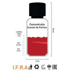Lorinna Lady in Red, apa de parfum, 50 ml
