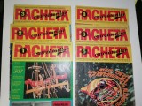 LOT 6 REVISTE VECHI RACHETA CUTEZATORILOR 1970 -1,2,3,5,6,8