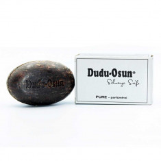 Sapun Negru African Dudu-Osun fara parfum, 25g foto