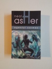 AGENTUL CORMAC de NEAL ASHER , 2010 foto